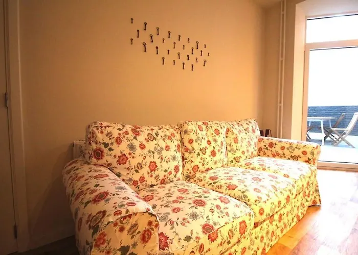 Bel 2 Avec Terrasse דירה